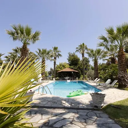 Coconut & Vanilla & Pineapple Pool Apartments #Feelslikehome Kriopigi Exterior photo